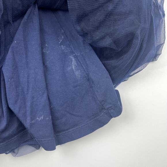 Hanna Andersson Navy Blue Soft Tulle Tutu Dress - Picture 8 of 8